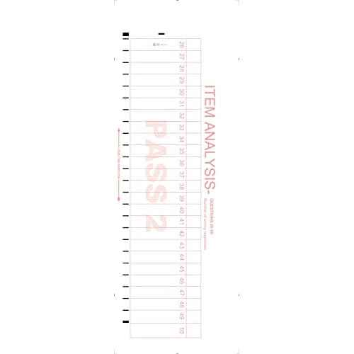 Official SCANTRON Brand 9702 Form (75 Pack)