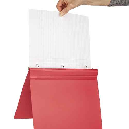 Five Star Loose Leaf Paper + Study App, College Ruled Filler Notebook Paper, Reinforced, Fights Ink Bleed, 8-1/2" x 11", 80 Sheets (170102)