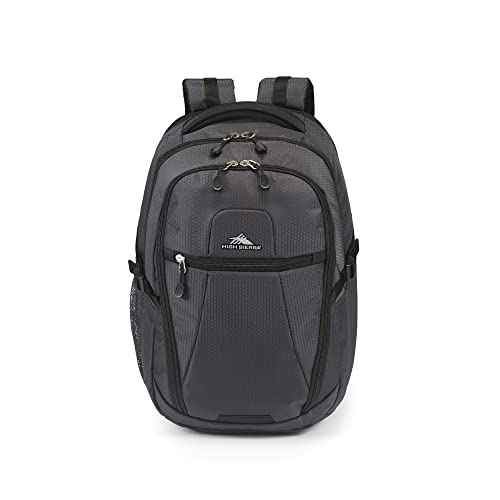 High Sierra Travel Bag, Mercury Black, Backpack