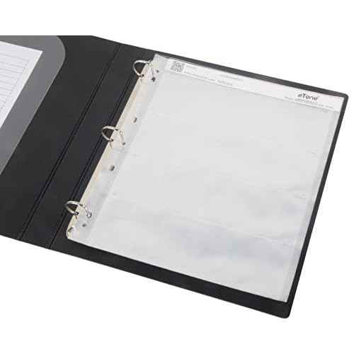 100x eTone Archival Storage Sheets 120 Negative Page Preservers (100x120)