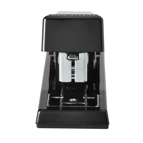 Bostitch No-Jam Premium Desktop Stapler - 1 Pack, 25 Sheet Capacity, Includes 1250 Staples, Black