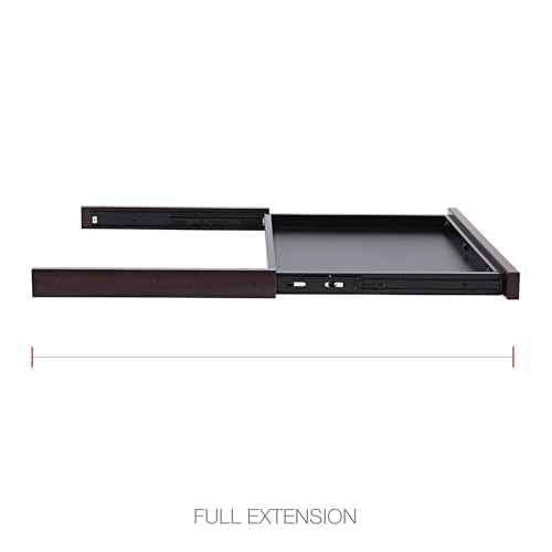Alera ALE Valencia Series Center Drawer, 24 1/2w x 15d x 2h, Medium Cherry