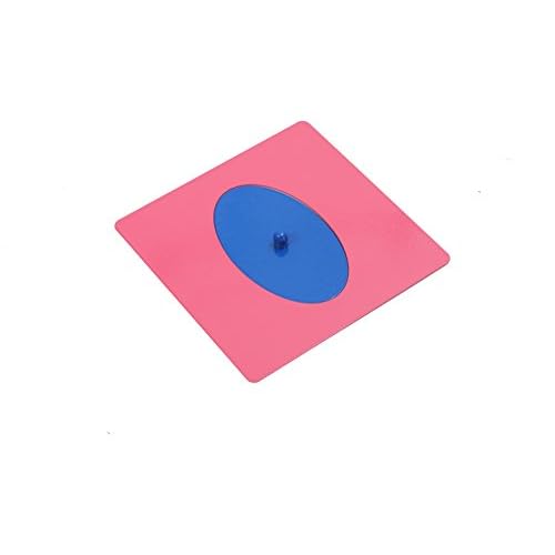 Adena Montessori Metal Insets Only - Pink