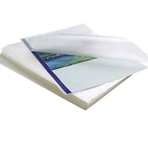 RBHK Thermal Laminating Pouches, 500 Pack Laminating Sheets, 3 Mil, 8.9 x 11.4 Inches, for Use with Thermal Laminators, Letter Size Sheets