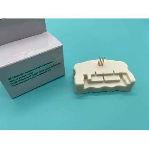 C9345 Maintenance Box Chip Resetter for EPN ET-5800 ET-5850 ET-5880 ET-8550 ET-8500 ET-16600 ET-16650 WF-7820 WF-7830 WF-7840 L15150 L15160 L18050 L8050 EC-C7000 ST-C8000 ST-C8090 - Battery Type