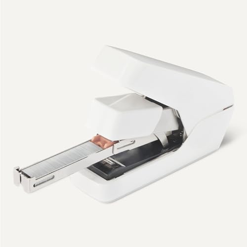 Heavy Duty Office Stapler 40 Sheet Capacity Flat Clinch No Jam for Classroom & Desk