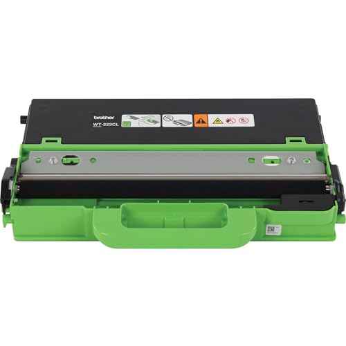 Brother Genuine Waste Toner Box Unit, WT223CL, Seamless Integration, Yields Up to 50,000 Pages