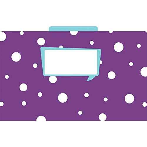 Barker Creek Legal File Folders Pack of 27, Happy, Multicolor, 27 Legal Size File Folders in Three Colorful Patterns, 1/3 Tabbed, Home, School and Office Supplies (3569)