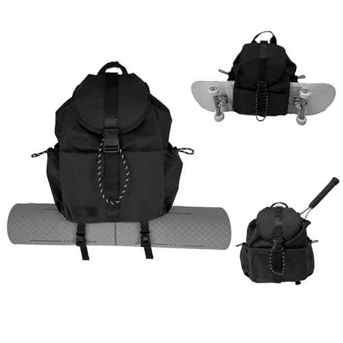 EKE Gym Laptop Yoga Tennis Backpack Sport Gift Versatile for Travel Commuting Swim Skateboard Badminton Casual Waterproof Women Men