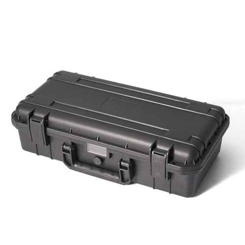 CHABAIYI Waterproof Hard Storage Carrying Case for for JADENS Wireless Portable Printer/MUNBYN Portable Printer ITP01 with Foam Insert, Case Only