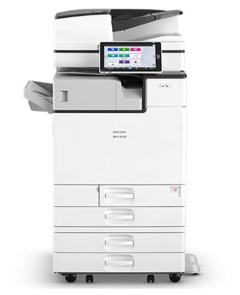 Renewed Ricoh IM C4500 Color Laser Multifunction Printer A3/A4 45ppm Copy Scan Print Duplex