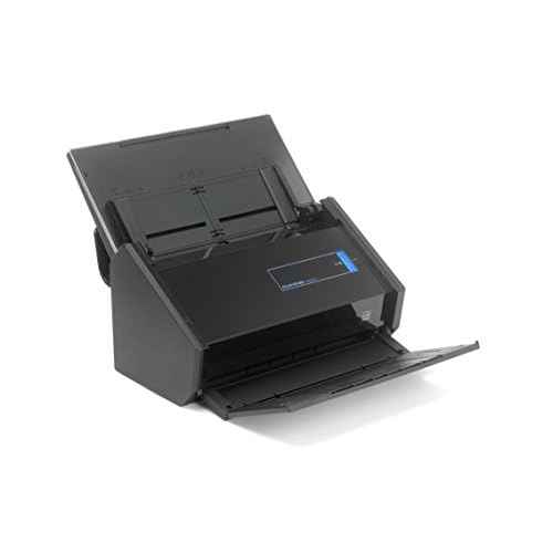 FUJITSU IX500 Scansnap Document Scanner (PA03656-B305-R) - (Renewed),Black