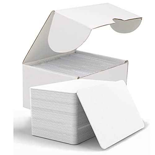 100 pcs NFC Cards Blank NFC Tags NTAG215 NFC 215 White NFC Cards Rewritable 504 Bytes Memory Work Perfectly with All NFC-Enabled Devices