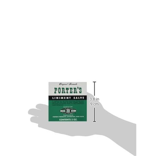 Porter's Liniment Salve, 2 Count
