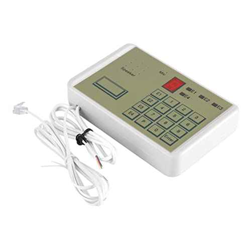Demeras Telephone Voice Auto dialer, Immediate Dialing Record Safety Alarm System Wired Stable for Complete Home and Business