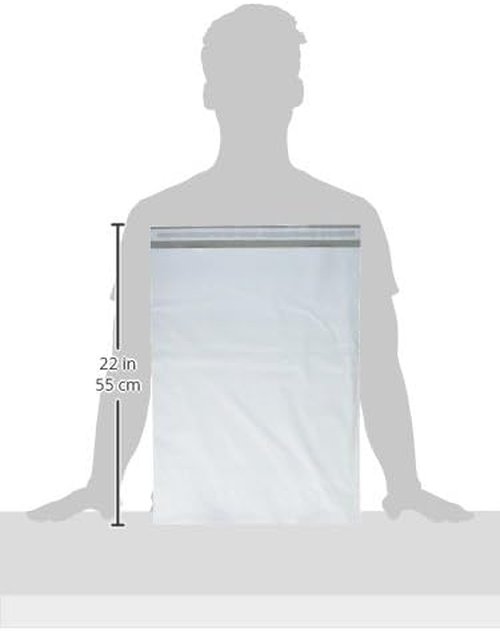 Poly Mailers | 14.5 x 19 Inches Shipping Envelopes - 100 Durable Bags for Secure Shipping