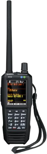 Uniden SDS100 Digital Handheld Scanner with True I/Q Technology, GPS, Weather Resistant