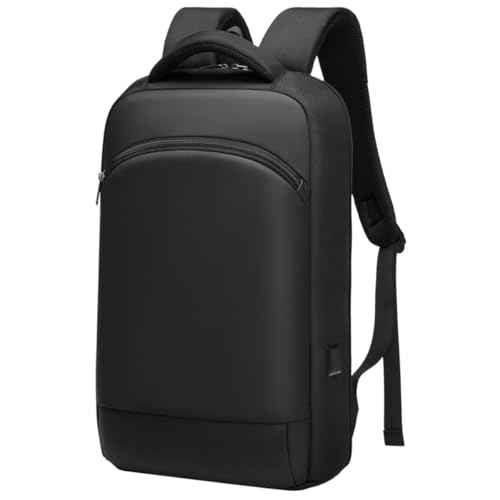 Slim Laptop Backpack for Men 15.6 inch Mens Computer Backapcks Small Travel Backpack Lightweight Waterproof Anti Theft Business Carry on Bag with USB Charging Port for Work Office College