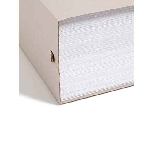 Smead TUFF Extra Capacity Box Bottom Hanging Folder, 4" Expansion, 1/3-Cut Easy Slide Tab, Letter Size, Steel Gray, 18 per Box (64242)