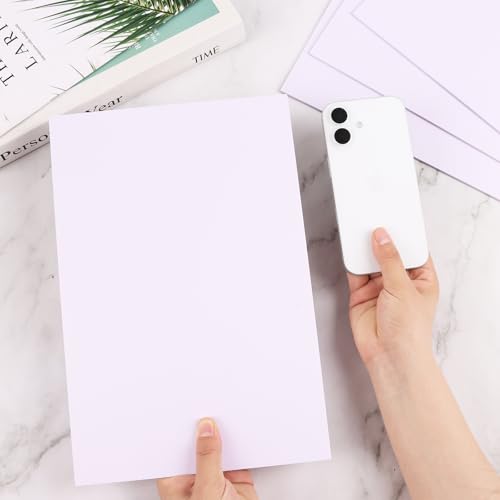 DIYASY White Foam Boards 6-Pack 11.8 x 7.8in Craft Poster Mounting Sheets