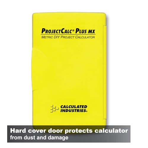 Calculated Industries 8528 Metric Do-It-Yourself Calculator Small