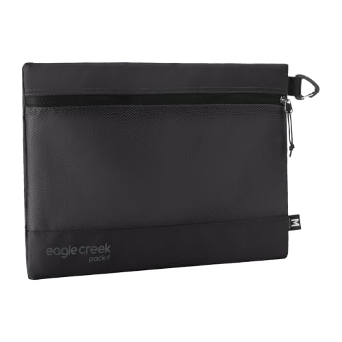 Eagle Creek Pack It Reveal Sack, Quick-Dry Material, Black