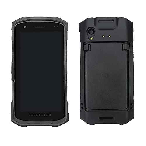 Protective Case Compatible with Zebra TC21 TC26 - Durable Cover for Barcode Scanner, Precision Fit, Black