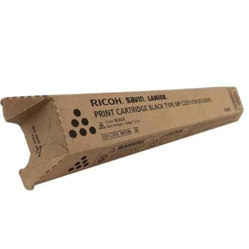 Ricoh 841586 MP C2051 C2551 LD620 625 C9120 C9125 Toner Cartridge (Black) in Retail Packaging