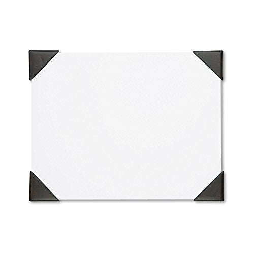 House of Doolittle Recycled Doodle Desk Pad White/Brown - 50 Sheets, 22 x 17, Refillable