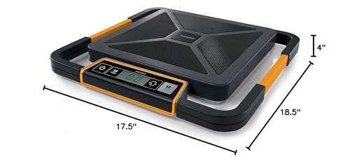 DYMO S400 Digital USB Shipping Scale 400 lb Capacity Portable Heavy Package Weighing