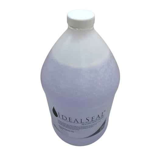 Ideal Seal One Gallon of Sealing Solution DM Series Mailing Systems (1-Gallon-Purple)