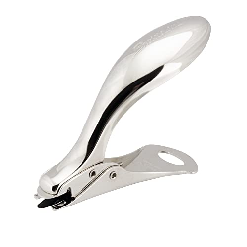 Swingline 37201 Heavy-Duty Staple Remover, Satin Chrome | 1 Pack (S7037201A)