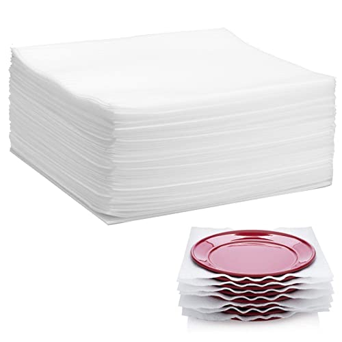 12”x12” Foam Wrap Sheets for Packing Moving Supplies, Cushion Dishes,