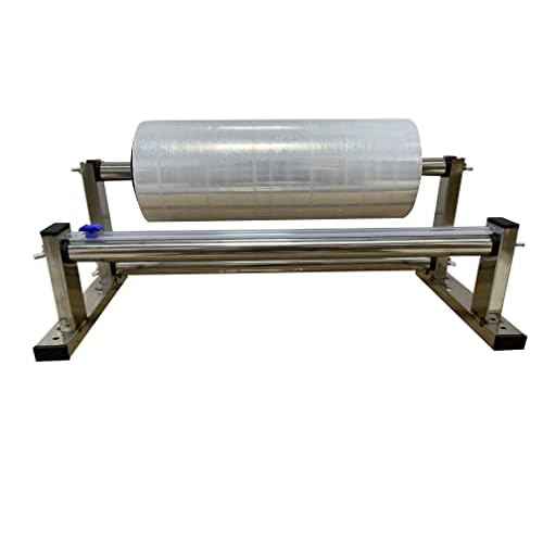 Table Stretch Film Dispenser Wrapping Packing Machine Manual Pallet Wrapper Tool Set (16 inch)