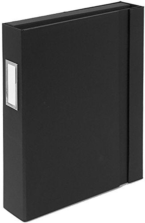 Nakabayashi 91225 Lifestyle Tool Document File B5 Black