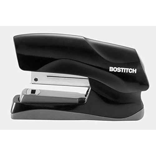 Bostitch Office Heavy Duty 40 Sheet Stapler with 1250 Staples & Claw Remover, Small Stapler Size, Fits into The Palm of Your Hand, Value Pack, Red (B175-BLK-VP)