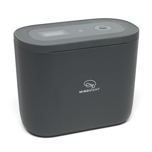 Mindsight Timed Lock Box Plus | Fits Small Tablets (iPad Mini), Phones (10+) & More | Great for Schools & Families | Helps Reduce Screen Time & Build Better Habits | Out of Sight ~ Out of Mind