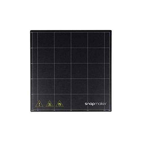 Print Sheet with Double-Sided Printing Stickers for Snapmaker 2.0 A350T/A350/F350