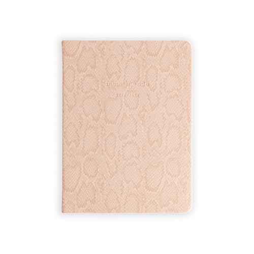 momAgenda Desktop Planner for Busy Moms with Space to Organize Schedules and Appointments for Up To Four Children- 18 Month Calendar (July 2025-August 2026) (Blush Python)