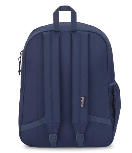JanSport Cross Town Plus Backpack Navy 26L Laptop School Work Travel