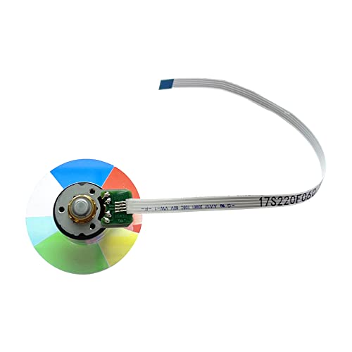 Optoma Projector Color Wheel 6 Segments for HD141X HD142X GT1080 HD25E HD26