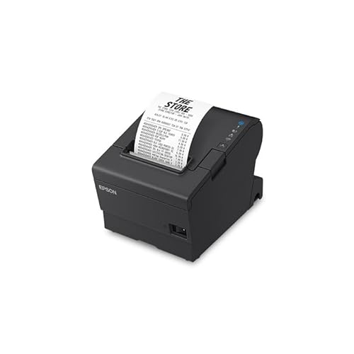 Epson TM-T88VII OmniLink Single-Station Thermal Receipt Printer C31CJ57052