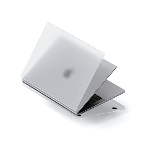 Satechi Eco Hardshell Case Compatible with MacBook Pro 14-inch (2025, M5/M4/M3/M2/M1), Slim & Lightweight, Hub-Friendly Design, Clear