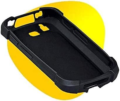 Zebra Rugged Bumper Case - Durable Protection for TC21 & TC26 Handheld Computers - Black