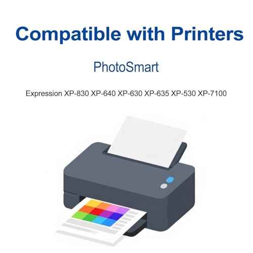 Remanufactured 410XL ink cartridge High Page Yield Black Ink Replacement for Epson 410 XL 410xl T410 for Expression XP-7100, XP-830, XP-640, XP-530, XP-630 and XP-635 Printers (High Capacity, 2 Pack).