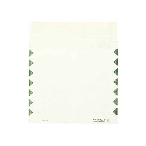 Tyvek Booklet Expansion Mailer 10x13x2 White 1st Class, 100 Pack
