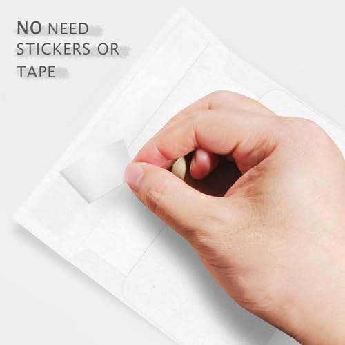 A4 White Envelopes 4x6 100 Pack, Goefun 4.25 x 6.25 Invitation Envelopes Self Seal,120 GSM Printable for 4x6 Cards, Photos, Invitations, Weddings, Graduation, Baby Shower