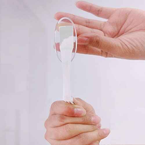 72 Small Refill Strips, Damage Free Hanging Wall Adhesive Strips for Indoor Wall Hooks, Wall Hanging Strips for Holiday Posters and Decorations,Removable Double Sided Adhesive Strips