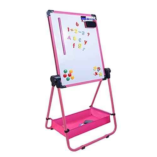 Dry Erase Easel Whiteboard 18'' x 24 ''Double Sided Magnetic Art White Board Height Adjustable U-Stand for Home Office whiteboard