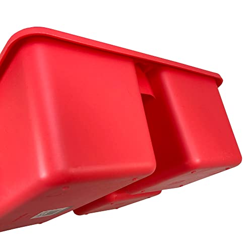 EAI Education Classroom Supply Caddies: Assorted Colors - Set of 6